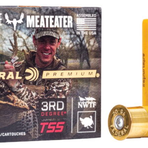 Federal PTDX258567 Premium 3rd Degree 20Gauge 3" 1 1/2oz 5/6/7Shot 5 Per Box/50 Case