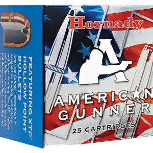 Hornady 90324 American Gunner 38 Special 125 gr Hornady XTP Hollow Point 25 Per Box/10 Case