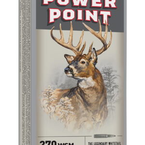 Winchester Ammo X270WSM Power-Point 270 WSM 150 gr Power Point 20 Per Box/10 Case