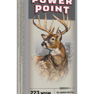 Winchester Ammo X223WSS1 Power-Point 223 WSSM 64 gr Power Point 20 Per Box/10 Case