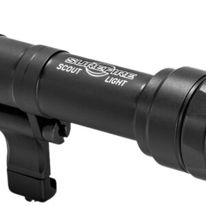 SureFire M640OUBKPRO Scout Light Pro Black Anodized 1,000 Lumens White LED
