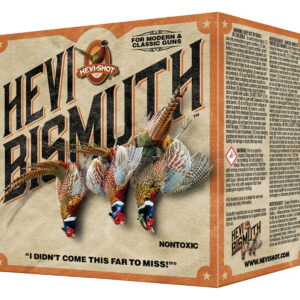 HEVI-Shot HS18735 HEVI-Bismuth Upland 28 Gauge 3" 1 oz Bismuth 5 Shot 25 Per Box/10 Case