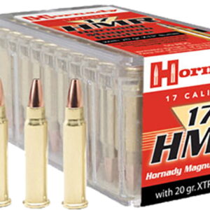 Hornady 83172 Varmint Express 17 HMR 20 gr Hornady XTP Hollow Point 50 Per Box/40 Case