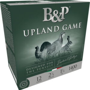 B&p Ammunition 28B34UP6 Upland Game 28Gauge 2.75" 3/4oz 6Shot 25 Per Box/10 Case