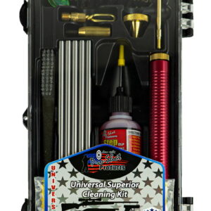 Pro-Shot PSUVKIT Universal Classic Box Kit Multi-Caliber Multi-Gauge/Yellow Plastic Case