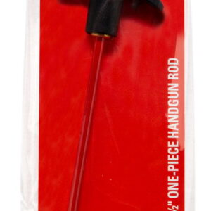 KleenBore SAF302 SAF-T-CLAD Cleaning Rod .22 - .45 Cal Handgun 6.5" With Swivel Handle