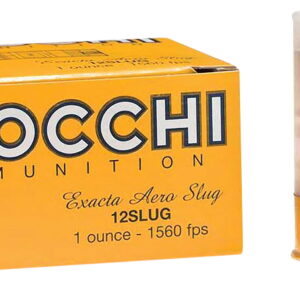 Fiocchi 12FLRSLU Aero Extrema 12Gauge 2.75" 1oz RifledSlug Shot 10 Per Box/8 Case