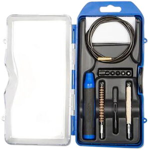 DAC GM22LR GunMaster Cleaning Kit 22 Cal Rifle/14 Pieces Black/Blue