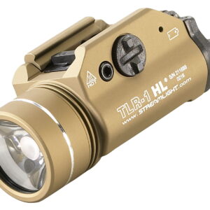 Streamlight 69266 TLR-1 HL Gun Light Flat Dark Earth 1,000 Lumens White LED