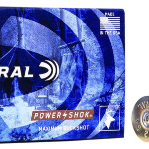 Federal F1274B Power-Shok Magnum 12Gauge 2.75" 27Pellets 1 1/4oz 4BuckShot 5 Per Box/50 Case