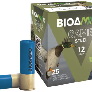 Bioammo BLS2840 Steel Game 12Gauge 2.75" 1oz 4Shot 25 Per Box/10 Case