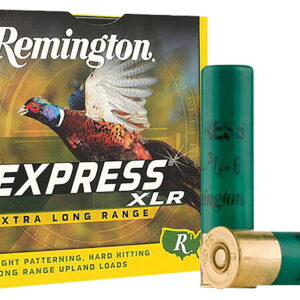 Remington Ammunition 28047 Express XLR 28 Gauge 2.75" 3/4 oz 6 Shot 25 Per Box/10 Cs