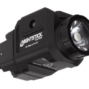 Nightstick TCM550XL Compact Weapon-Mounted Light Black Anodized 550 Lumens White LED