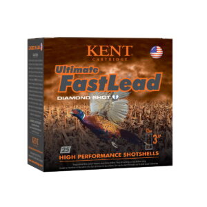 Kent Cartridge K123UFL504 Ultimate Fast Lead 12 Gauge 3" 1 3/4 oz 4 Shot 25 Per Box/10 Case