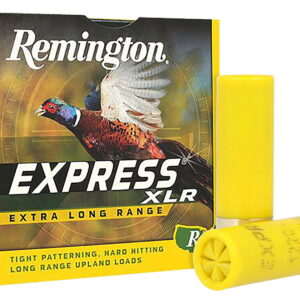 Remington Ammunition 20337 Express XLR 20 Gauge 2.75" 1 oz 6 Shot 25 Per Box/10 Cs