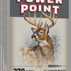 Winchester Ammo X2705 Power-Point 270 Win 130 gr Power Point 20 Per Box/10 Case