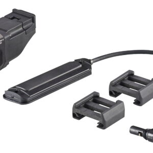 Streamlight 69445 TLR RM 1 Laser Rail Mounted Tactical Lighting System Black Anodized 500 Lumens White LED/Red Laser