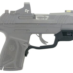 Crimson Trace 0102050 LG-Laserguard Ruger Max 9 Black Green Laser