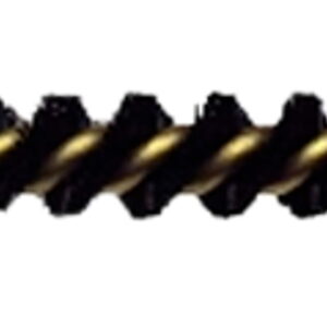 Pro-Shot 6NR Bore Brush 6mm Rifle #8-32 Thread Nylon Bristles Brass Core