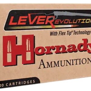 Hornady 82741 LEVERevolution 45-70 Gov 250 gr MonoFlex 20 Per Box/10 Case