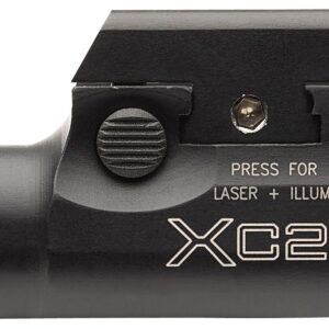 SureFire XC2BRD XC2-B Ultra Compact Black Anodized 300 Lumens White LED/Red Laser