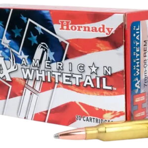 Hornady 8057 American Whitetail 7mm-08 Rem 139 gr InterLock Spire Point 20 Per Box/10 Case