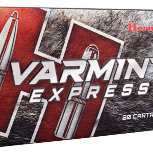 Hornady 8324 Varmint Express 220 Swift 55 gr Hornady V Max 20 Per Box/10 Case