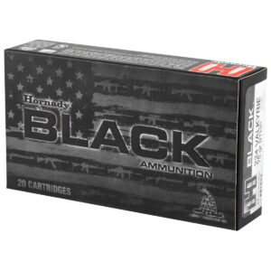 Hornady 81532 Black 224 Valkyrie 75 gr Boat Tail Hollow Point 20 Per Box/10 Case