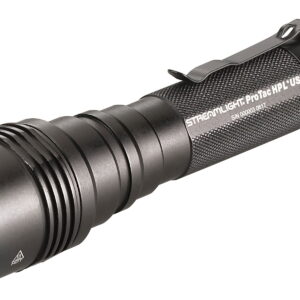 Streamlight 88076 ProTac HPL USB Flashlight Black Anodized 65/400/1000 Lumens White LED