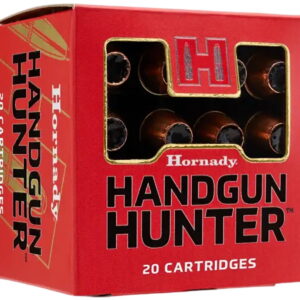Hornady 90281 Handgun Hunter 9mm Luger +P 115 gr Hornady MonoFlex 25 Per Box/10 Case