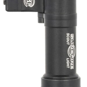 SureFire M640DFBKPRO Dual Fuel Scout Light Pro Black Anodized 1,200/1,500 Lumens White LED