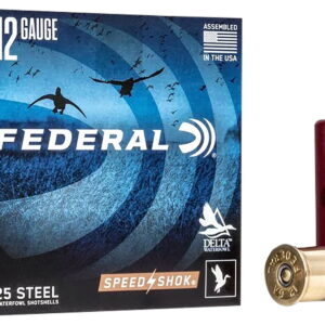 Federal WF1432 Speed-Shok 12Gauge 3" 1 1/8oz 2Shot 25 Per Box/10 Case
