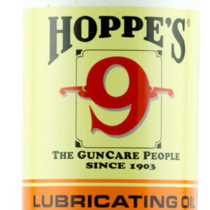 Hoppe's 1004 No. 9 Lubricating Oil 4 oz. Pump Bottle