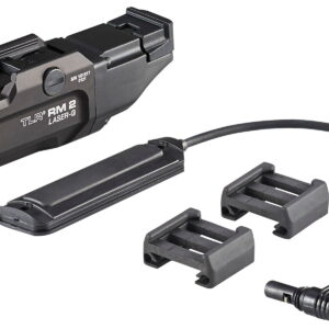 Streamlight 69453 TLR RM 2 Laser-G Rail Mounted Tactical Lighting System Black 1,000 Lumens White LED/Green Laser