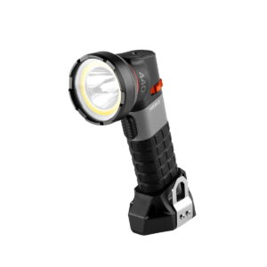 Alliance Consumer Group NEBSPT1004 Luxtreme SL25R Spotlight Black 30/300/500 Lumens White LED/Red Flood