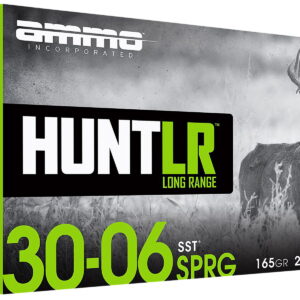 Ammo Inc 3006165SSTA20 Signature 30-06Springfield 165gr Super Shock Tip 20 Per Box/10 Case