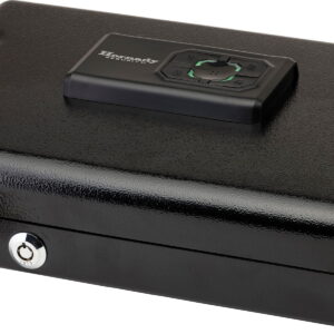 Hornady 95432 Keypad Vault Keypad Key Entry Black Steel For 4" Pistols