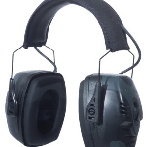 Howard Leight R01902 Impact Pro Electronic Muff 30 dB Over the Head Black/Gray Adult 1 Pair