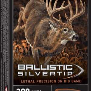 Winchester Ammo SBST308A Ballistic Silvertip 308 Win 168 gr Rapid Controlled Expansion Polymer Tip 20 Per Box/10 Case