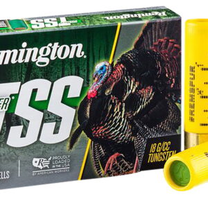 Remington Ammunition 28063 Premier TSS Turkey 20 Gauge 3" 1 1/2 oz Tungsten 7 Shot 5 Per Box/10 Cs