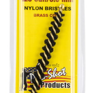 Pro-Shot 2565NR Bore Brush .25 Cal/ 6.5mm Rifle #8-32 Thread Nylon Bristles Brass Core
