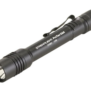 Streamlight 88033 ProTac 2AA Flashlight Black Anodized 18/250 Lumens White C4 LED