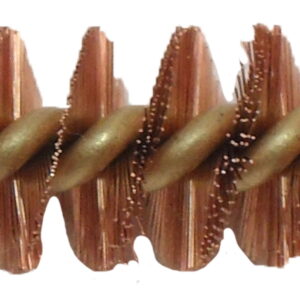 Pro-Shot 223BC Chamber Brush .17 - .22 Rimfire/ .223 Centerfire Cal Rifle 8-32" Thread Bronze Bristles Brass Core