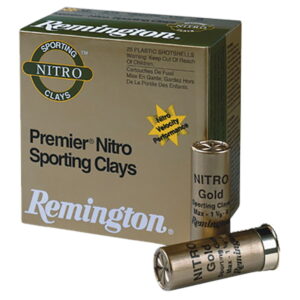 Remington Ammunition 28850 Premier Nitro Sporting Clay 12 Gauge 2.75" 1 oz 7.5 Shot 25 Per Box/10 Cs