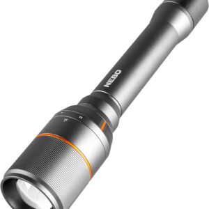Alliance Consumer Group NEBFLT0018 Davinci 1000 Flashlight Gray 100/400/1,000 Lumens White LED