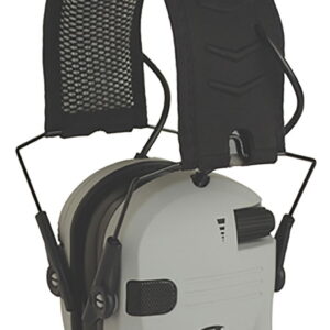 Walker's WPXDRSEMBTGY Razor X-TRM Digital Electronic Muff 21 dB Over the Head Gray/Black Polymer