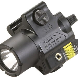 Streamlight 69240 TLR-4 Gun Light Black 170 Lumens White C4 LED/Red Laser