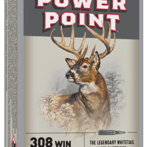 Winchester Ammo X3085 Power-Point 308 Win 150 gr Power Point 20 Per Box/10 Case