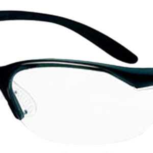 Howard Leight R01535 Uvex Vapor II Shooting Glasses Adult Clear Lens Anti-Fog Polycarbonate Black Frame