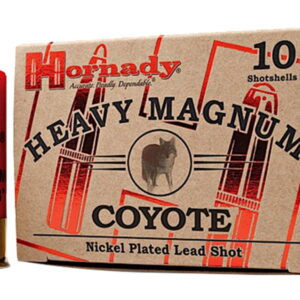 Hornady 86222 Heavy Magnum Coyote 12 Gauge 3" 1 1/2 oz BB Shot 10 Per Box/10 Case